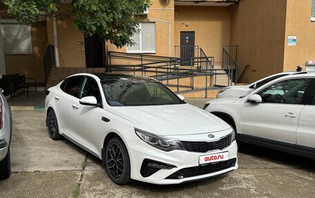 KIA Optima IV, 2018 год, 1 950 000 рублей, 21 фотография