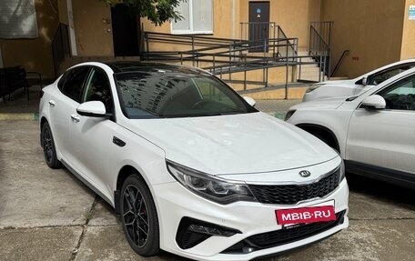 KIA Optima IV, 2018 год, 1 950 000 рублей, 20 фотография