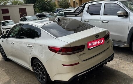 KIA Optima IV, 2018 год, 1 950 000 рублей, 22 фотография