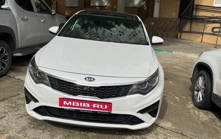 KIA Optima IV, 2018 год, 1 950 000 рублей, 23 фотография