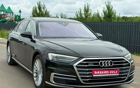 Audi A8, 2019 год, 4 675 000 рублей, 1 фотография