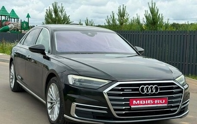 Audi A8, 2019 год, 4 675 000 рублей, 1 фотография