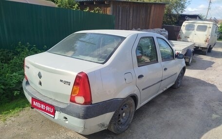 Renault Logan I, 2009 год, 120 000 рублей, 1 фотография