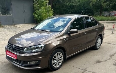 Volkswagen Polo VI (EU Market), 2016 год, 1 600 000 рублей, 1 фотография