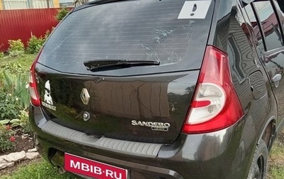 Renault Sandero I, 2010 год, 350 000 рублей, 1 фотография