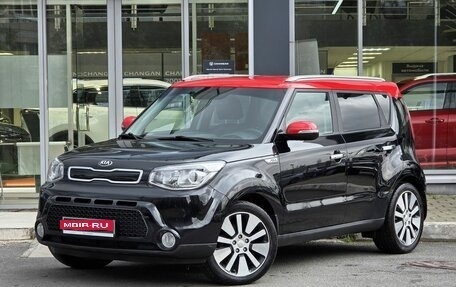 KIA Soul II рестайлинг, 2016 год, 1 339 000 рублей, 1 фотография