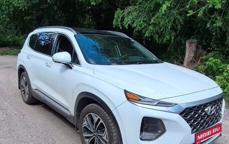 Hyundai Santa Fe IV, 2019 год, 3 100 000 рублей, 1 фотография