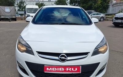 Opel Astra J, 2012 год, 750 000 рублей, 1 фотография