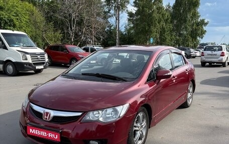 Honda Civic VIII, 2007 год, 465 000 рублей, 1 фотография