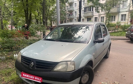 Renault Logan I, 2006 год, 290 000 рублей, 1 фотография