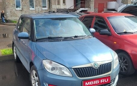 Skoda Fabia II, 2010 год, 550 000 рублей, 1 фотография