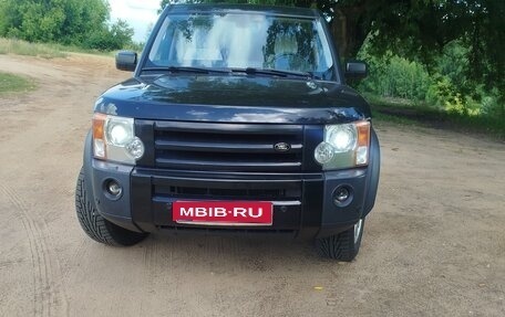 Land Rover Discovery III, 2007 год, 1 300 000 рублей, 1 фотография