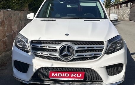 Mercedes-Benz GLS, 2017 год, 4 200 000 рублей, 1 фотография