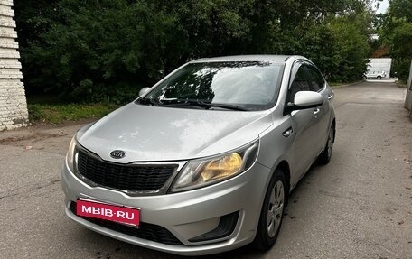 KIA Rio III рестайлинг, 2012 год, 550 000 рублей, 1 фотография