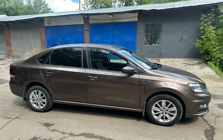 Volkswagen Polo VI (EU Market), 2016 год, 1 600 000 рублей, 3 фотография