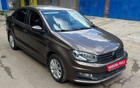 Volkswagen Polo VI (EU Market), 2016 год, 1 600 000 рублей, 2 фотография