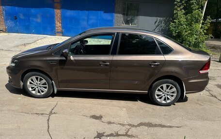 Volkswagen Polo VI (EU Market), 2016 год, 1 600 000 рублей, 5 фотография