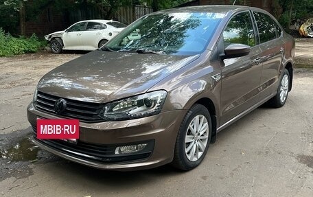Volkswagen Polo VI (EU Market), 2016 год, 1 600 000 рублей, 15 фотография