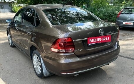 Volkswagen Polo VI (EU Market), 2016 год, 1 600 000 рублей, 10 фотография