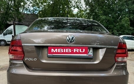 Volkswagen Polo VI (EU Market), 2016 год, 1 600 000 рублей, 6 фотография