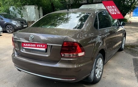 Volkswagen Polo VI (EU Market), 2016 год, 1 600 000 рублей, 9 фотография