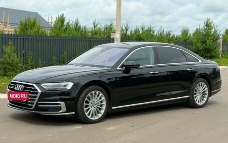 Audi A8, 2019 год, 4 675 000 рублей, 3 фотография
