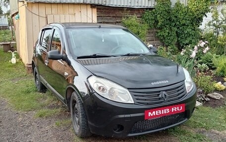 Renault Sandero I, 2010 год, 350 000 рублей, 5 фотография
