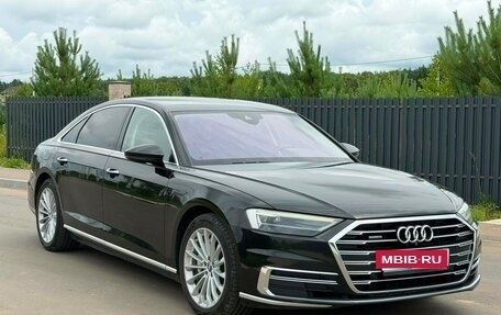 Audi A8, 2019 год, 4 675 000 рублей, 2 фотография