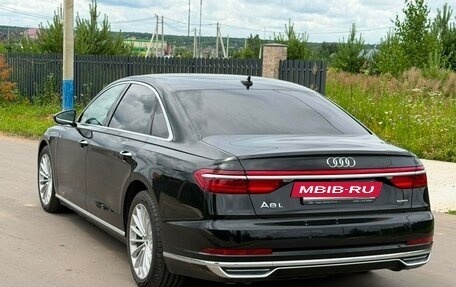 Audi A8, 2019 год, 4 675 000 рублей, 7 фотография