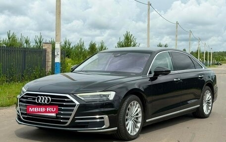 Audi A8, 2019 год, 4 675 000 рублей, 4 фотография