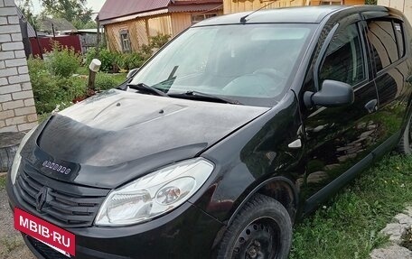 Renault Sandero I, 2010 год, 350 000 рублей, 9 фотография