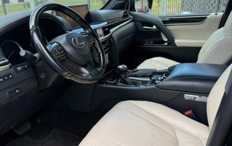 Lexus LX III, 2018 год, 9 000 000 рублей, 7 фотография