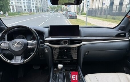Lexus LX III, 2018 год, 9 000 000 рублей, 10 фотография