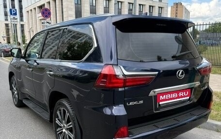 Lexus LX III, 2018 год, 9 000 000 рублей, 4 фотография