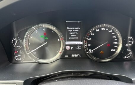 Lexus LX III, 2018 год, 9 000 000 рублей, 14 фотография