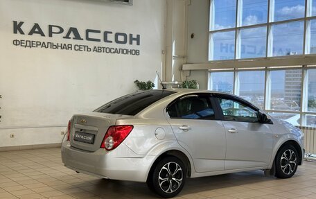Chevrolet Aveo III, 2015 год, 670 000 рублей, 2 фотография
