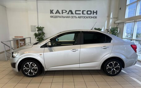 Chevrolet Aveo III, 2015 год, 670 000 рублей, 5 фотография