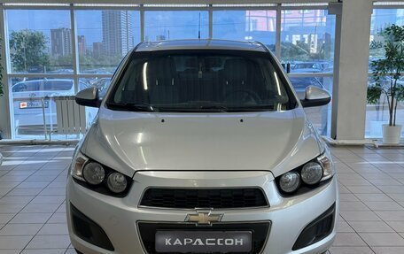 Chevrolet Aveo III, 2015 год, 670 000 рублей, 3 фотография