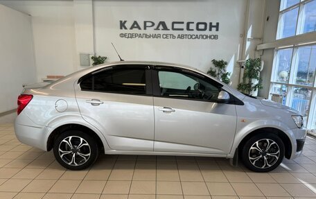 Chevrolet Aveo III, 2015 год, 670 000 рублей, 6 фотография