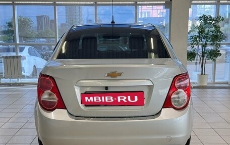 Chevrolet Aveo III, 2015 год, 670 000 рублей, 4 фотография