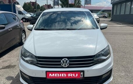 Volkswagen Polo VI (EU Market), 2018 год, 1 128 000 рублей, 3 фотография