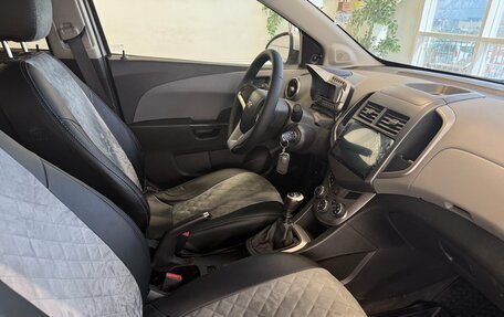 Chevrolet Aveo III, 2015 год, 670 000 рублей, 9 фотография