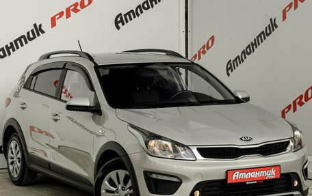 KIA Rio IV, 2018 год, 1 630 000 рублей, 3 фотография
