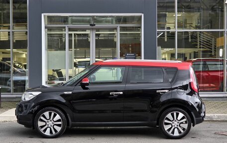 KIA Soul II рестайлинг, 2016 год, 1 339 000 рублей, 8 фотография