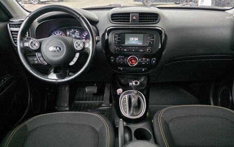 KIA Soul II рестайлинг, 2016 год, 1 339 000 рублей, 11 фотография
