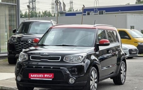 KIA Soul II рестайлинг, 2016 год, 1 339 000 рублей, 9 фотография