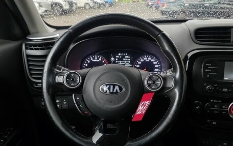 KIA Soul II рестайлинг, 2016 год, 1 339 000 рублей, 12 фотография