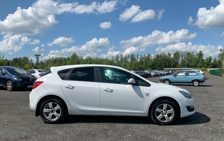 Opel Astra J, 2014 год, 798 000 рублей, 7 фотография