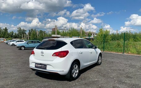 Opel Astra J, 2014 год, 798 000 рублей, 6 фотография
