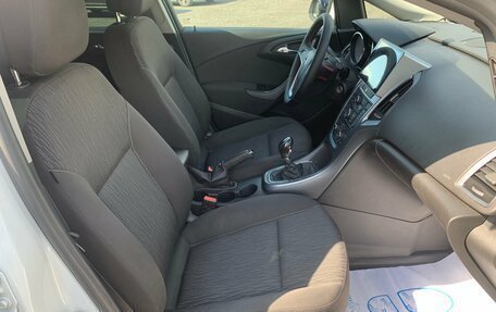 Opel Astra J, 2014 год, 798 000 рублей, 14 фотография